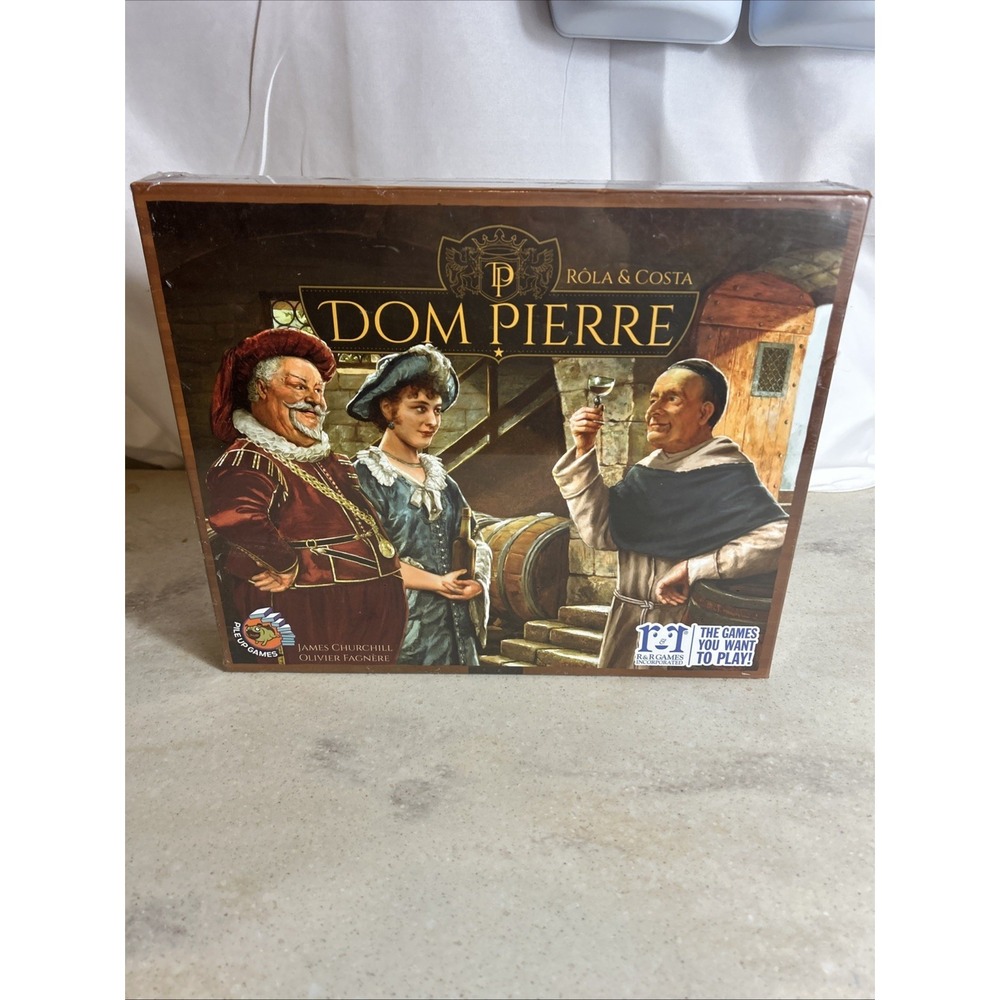 R&R Games Incorporated Dom Pierre RRG 348